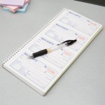 Adams SC1152 2-Part Blue and White Carbonless Rent Receipt Book with 200 Receipts - 25/Case Adams SC1152 2-Part Blue and White Carbonless Rent Receipt Book with 200 Receipts - 25/Case