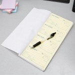 Adams SC1152 2-Part Blue and White Carbonless Rent Receipt Book with 200 Receipts - 25/Case Adams SC1152 2-Part Blue and White Carbonless Rent Receipt Book with 200 Receipts - 25/Case