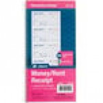 Adams SC1152 2-Part Blue and White Carbonless Rent Receipt Book with 200 Receipts - 25/Case Adams SC1152 2-Part Blue and White Carbonless Rent Receipt Book with 200 Receipts - 25/Case