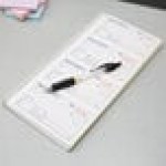 Adams SC1152 2-Part Blue and White Carbonless Rent Receipt Book with 200 Receipts - 25/Case Adams SC1152 2-Part Blue and White Carbonless Rent Receipt Book with 200 Receipts - 25/Case