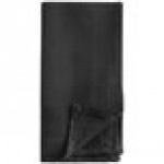 Oxford Black 100% Spun Polyester Satin Band Cloth Napkins, 20 Oxford Black 100% Spun Polyester Satin Band Cloth Napkins, 20