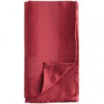 Oxford Black 100% Spun Polyester Satin Band Cloth Napkins, 20 Oxford Black 100% Spun Polyester Satin Band Cloth Napkins, 20