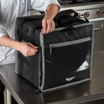 Vollrath VDBBM500 5-Series Delivery Backpack Bag with Heating Pad, 16 Vollrath VDBBM500 5-Series Delivery Backpack Bag with Heating Pad, 16