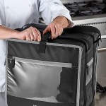 Vollrath VDBBM500 5-Series Delivery Backpack Bag with Heating Pad, 16 Vollrath VDBBM500 5-Series Delivery Backpack Bag with Heating Pad, 16