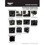 Vollrath VDBBM500 5-Series Delivery Backpack Bag with Heating Pad, 16 Vollrath VDBBM500 5-Series Delivery Backpack Bag with Heating Pad, 16