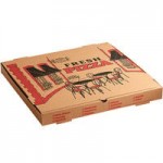 Choice Insulated Pizza Delivery Bag, Black Nylon, 24 Choice Insulated Pizza Delivery Bag, Black Nylon, 24