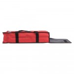 Choice Insulated Pizza Delivery Bag, Black Nylon, 24 Choice Insulated Pizza Delivery Bag, Black Nylon, 24
