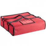 Choice Insulated Pizza Delivery Bag, Black Nylon, 24 Choice Insulated Pizza Delivery Bag, Black Nylon, 24