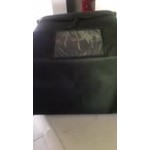 Choice Insulated Pizza Delivery Bag, Black Nylon, 24 Choice Insulated Pizza Delivery Bag, Black Nylon, 24