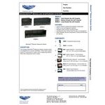 Vollrath MN-1 ModuServ Black Small Flush-Mount Napkin Dispenser Vollrath MN-1 ModuServ Black Small Flush-Mount Napkin Dispenser
