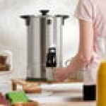 Avantco CU45ETL 45 Cup (225 oz.) Double Wall Stainless Steel Coffee Urn / Coffee Percolator - 950W Avantco CU45ETL 45 Cup (225 oz.) Double Wall Stainless Steel Coffee Urn / Coffee Percolator - 950W