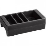 Cambro UC250110 Ultra Camtainer® 2.75 Gallon Black Insulated Beverage Dispenser Cambro UC250110 Ultra Camtainer® 2.75 Gallon Black Insulated Beverage Dispenser