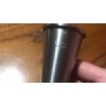 Barfly® M37003ACP 1 oz. & 1.5 oz. Antique Copper Japanese Style Jigger Barfly® M37003ACP 1 oz. & 1.5 oz. Antique Copper Japanese Style Jigger