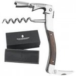 Laguiole Tradition Black with Lines Plexi Waiter's Corkscrew 3459