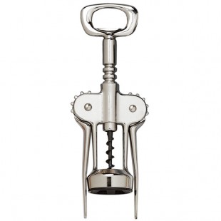 Franmara Deluxe Chrome-Plated Wing Corkscrew 2045