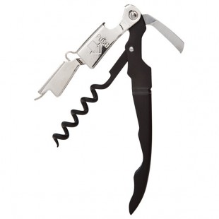 Franmara Innovation Waiter's Corkscrew with Black Handle 5315