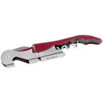 Acopa Waiter's Corkscrew with Burgundy Metal Handle Acopa Waiter's Corkscrew with Burgundy Metal Handle