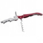 Acopa Waiter's Corkscrew with Burgundy Metal Handle Acopa Waiter's Corkscrew with Burgundy Metal Handle