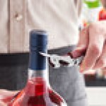 Acopa Waiter's Corkscrew with Burgundy Metal Handle Acopa Waiter's Corkscrew with Burgundy Metal Handle