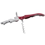 Acopa Waiter's Corkscrew with Burgundy Metal Handle Acopa Waiter's Corkscrew with Burgundy Metal Handle