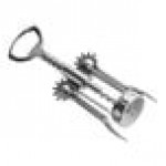 Acopa Waiter's Corkscrew with Burgundy Metal Handle Acopa Waiter's Corkscrew with Burgundy Metal Handle