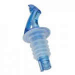 Precision Pours 999 RA Rum Amber Free Flow Liquor Pourer - 12/Pack Precision Pours 999 RA Rum Amber Free Flow Liquor Pourer - 12/Pack