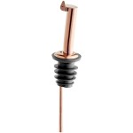Acopa Copper Liquor Pourer with Flip Cap - 12/Pack Acopa Copper Liquor Pourer with Flip Cap - 12/Pack