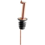 Acopa Copper Liquor Pourer with Flip Cap - 12/Pack Acopa Copper Liquor Pourer with Flip Cap - 12/Pack