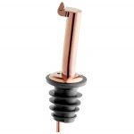 Acopa Copper Liquor Pourer with Flip Cap - 12/Pack Acopa Copper Liquor Pourer with Flip Cap - 12/Pack