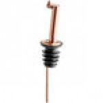 Acopa Copper Liquor Pourer with Flip Cap - 12/Pack Acopa Copper Liquor Pourer with Flip Cap - 12/Pack