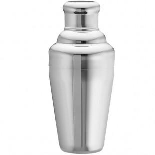 TableCraft 1224 Premium 3-Piece Stainless Steel 24 oz. Bar Shaker Set TableCraft 1224 Premium 3-Piece Stainless Steel 24 oz. Bar Shaker Set