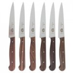 Victorinox 7.4012-X7 7-Piece Wood Handle Culinary Knife Set