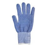 Mercer Culinary M33416BLL Millennia Fit® Blue A4 Level Cut-Resistant Glove - Large