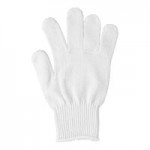 Mercer Culinary M33416BLL Millennia Fit® Blue A4 Level Cut-Resistant Glove - Large
