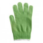 Mercer Culinary M33416BLL Millennia Fit® Blue A4 Level Cut-Resistant Glove - Large