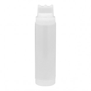 TableCraft 12463C3F 24 oz. SelecTop Wide Mouth Dualway First In First Out 