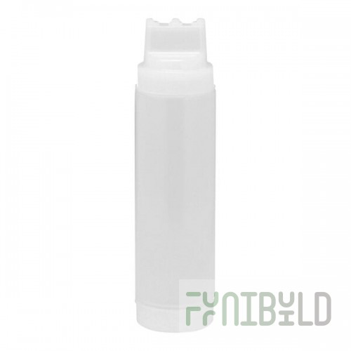 TableCraft 12463C3F 24 oz. SelecTop Wide Mouth Dualway First In First Out 