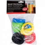 TableCraft 12463C3F 24 oz. SelecTop Wide Mouth Dualway First In First Out 