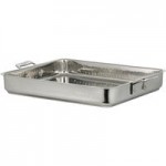 Bon Chef 12005 8 Qt. Stainless Steel Food Pan - 2 3/4 Bon Chef 12005 8 Qt. Stainless Steel Food Pan - 2 3/4