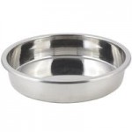 Bon Chef 12005 8 Qt. Stainless Steel Food Pan - 2 3/4 Bon Chef 12005 8 Qt. Stainless Steel Food Pan - 2 3/4