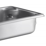 Vollrath 30322 Super Pan V® 1/3 Size 2 1/2