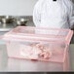 Carlisle 10622C05 StorPlus Red Food Storage Box - 26 Carlisle 10622C05 StorPlus Red Food Storage Box - 26