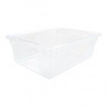 Carlisle 10622C05 StorPlus Red Food Storage Box - 26 Carlisle 10622C05 StorPlus Red Food Storage Box - 26