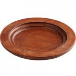 Valor 25 oz. Pre-Seasoned Mini Cast Iron Casserole Dish with Rustic Chestnut Finish Rubberwood Underliner Valor 25 oz. Pre-Seasoned Mini Cast Iron Casserole Dish with Rustic Chestnut Finish Rubberwood Underliner