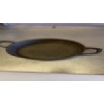 Valor 25 oz. Pre-Seasoned Mini Cast Iron Casserole Dish with Rustic Chestnut Finish Rubberwood Underliner Valor 25 oz. Pre-Seasoned Mini Cast Iron Casserole Dish with Rustic Chestnut Finish Rubberwood Underliner