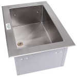 Alto-Shaam 100-CW/R 1 Pan Refrigerated Drop-In Cold Food Well - Remote Compressor Alto-Shaam 100-CW/R 1 Pan Refrigerated Drop-In Cold Food Well - Remote Compressor