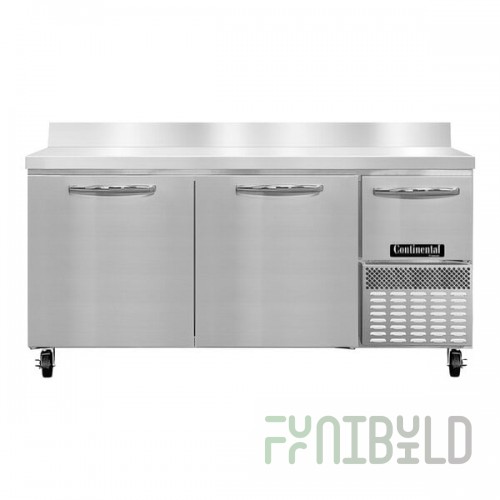 Continental Refrigerator FA68NBS 68