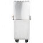 Servend 2705936 DI-1522 6 Valve Sanitary Lever Drop-In Beverage Dispenser with 60 lb. Ice Storage and Internal Carbonator