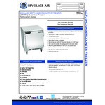 Beverage-Air UCF27HC 27