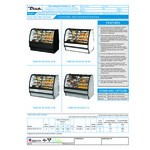 True TGM-DZ-59-SC/SC-S-S 59 1/4